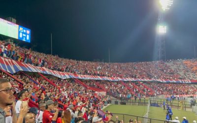 Fútbol Colombiano: Copa Sudamericana DI Medellín vs San Lorenzo
